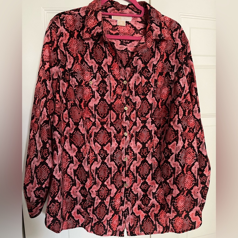 Michael Kors Button Down Women's Blouse